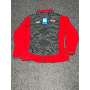 Columbia Basin Butte Fleece Zip Jacket Georgia Bulldogs‎ National Champions XL
